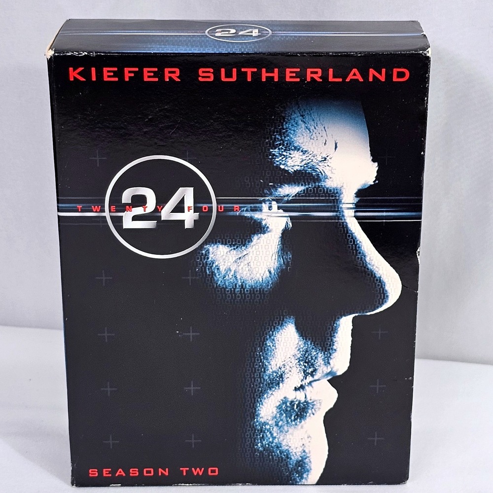 24 Season Two Collector's Edition DVD Box Set‎ Kiefer Sutherland Jack Bauer